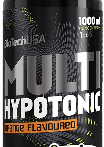 BioTechUSA Multi Hypotonic, Forest Fruit - 1000 ml.