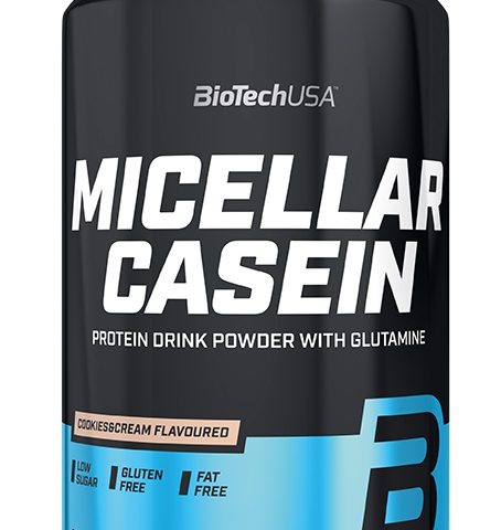 BioTechUSA Micellar Casein, Vanilla - 908g