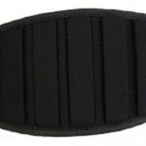 BioTechUSA Accessories Belt with Velcro Closure Austin 5, Black - Small