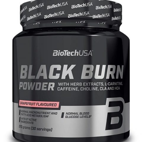 BioTechUSA Black Burn Powder, Passion Fruit - 210g