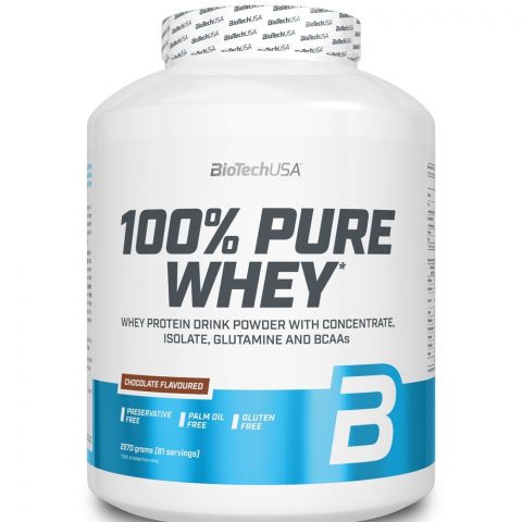 BioTechUSA 100% Pure Whey, Milk Rice - 2270g
