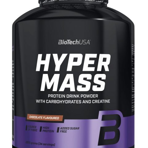 BioTechUSA Hyper Mass, Strawberry - 2270g
