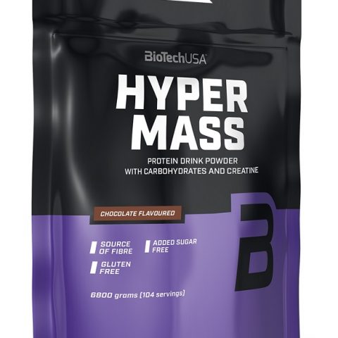 BioTechUSA Hyper Mass, Vanilla - 6800g