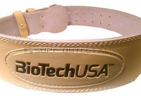 BioTechUSA Accessories Power Belt Austin 2, Natural - Small