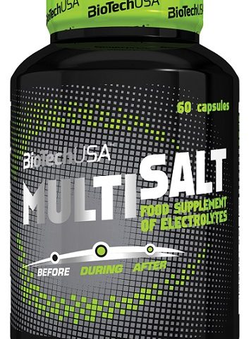 BioTechUSA MultiSalt - 60 caps