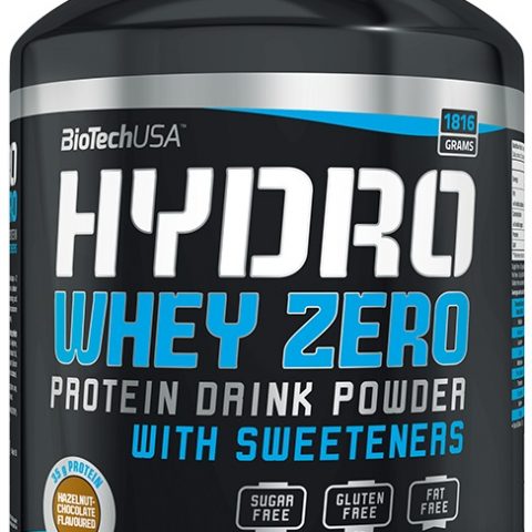 BioTechUSA Hydro Whey Zero, Chocolate - 1816g
