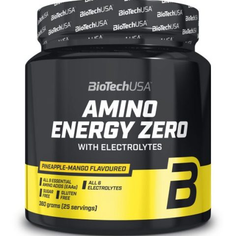 BioTechUSA Amino Energy Zero with Electrolytes, Pineapple Mango - 360g