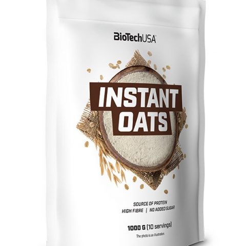 BioTechUSA Instant Oats, Hazelnut - 1000g