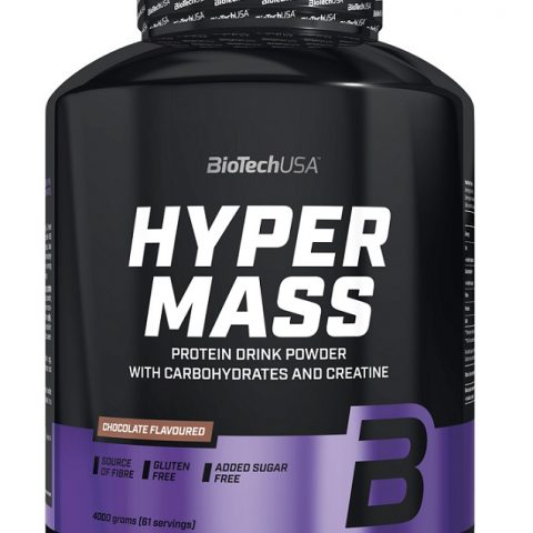 BioTechUSA Hyper Mass, Strawberry - 4000g