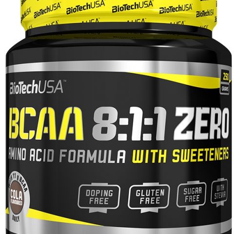 BioTechUSA BCAA 8:1:1 Zero, Cola - 250g
