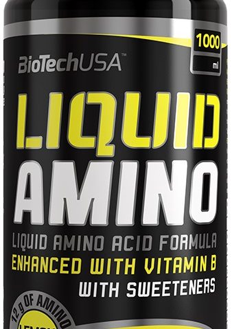 BioTechUSA Liquid Amino, Orange - 1000 ml.