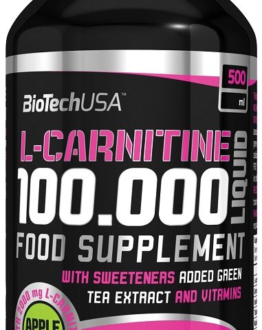 BioTechUSA L-Carnitine 100.000, Cherry - 500 ml.