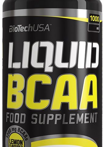 BioTechUSA Liquid BCAA, Lemon - 1000 ml.