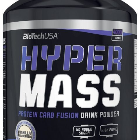 BioTechUSA Hyper Mass, Vanilla - 4000g