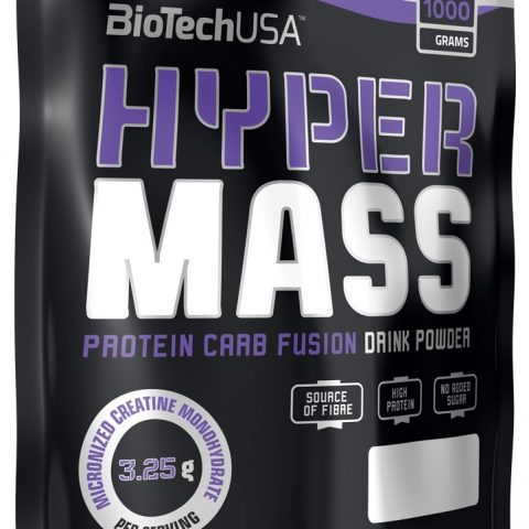 BioTechUSA Hyper Mass, Vanilla - 1000g