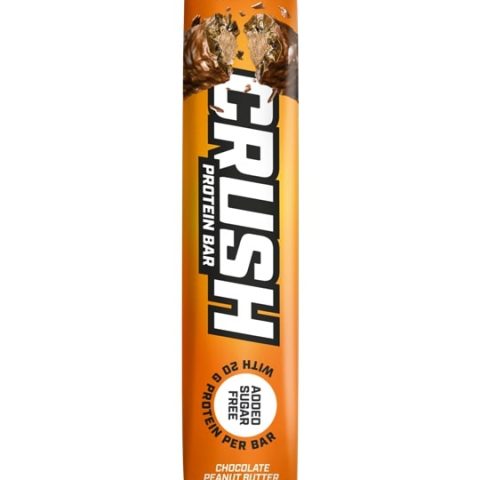 BioTechUSA Crush Bar, Chocolate Peanut Butter - 12 x 64g