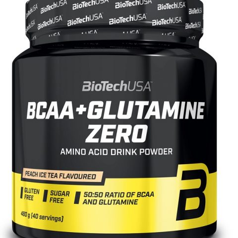 BioTechUSA BCAA + Glutamine Zero, Lemon - 480g