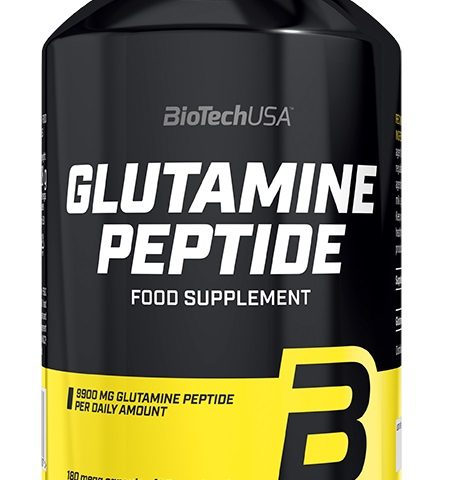 BioTechUSA Glutamine Peptide - 180 caps