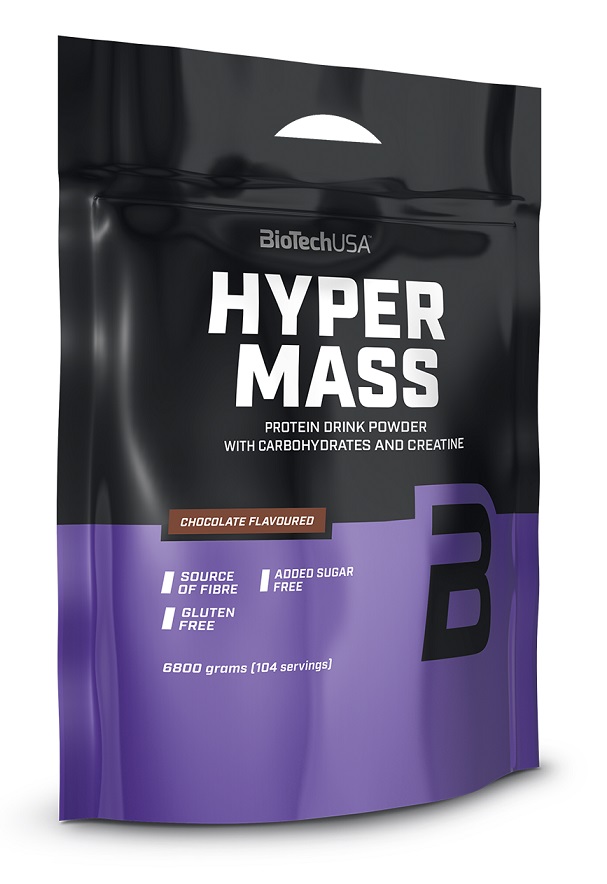 BioTechUSA Hyper Mass, Chocolate - 6800g