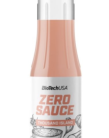 BioTechUSA Zero Sauce, Thousand Island - 350 ml.