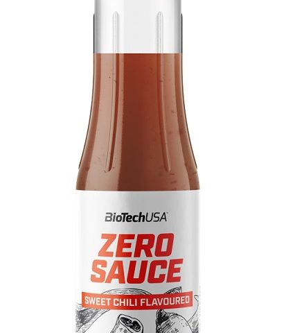 BioTechUSA Zero Sauce, Sweet Chili - 350 ml.