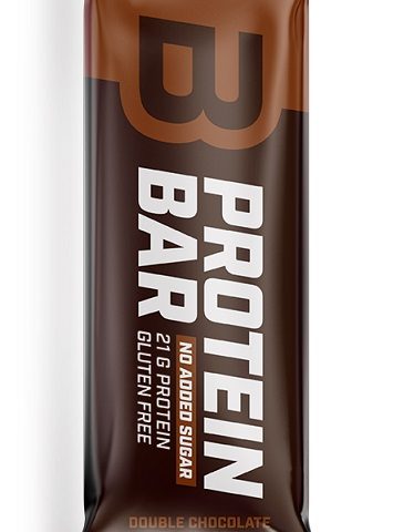 BioTechUSA Protein Bar, Double Chocolate - 16 x 70g