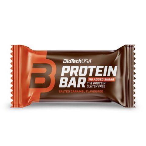 BioTechUSA Protein Bar, Salted Caramel - 20 x 35g