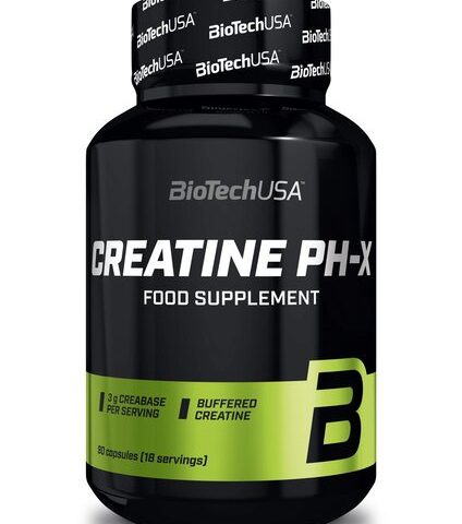 BioTechUSA Creatine PH-X - 90 caps