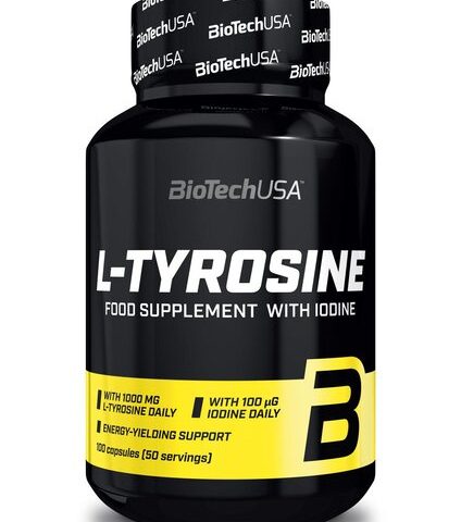 BioTechUSA L-Tyrosine - 100 caps