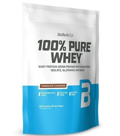 BioTechUSA 100% Pure Whey, Salted Caramel - 1000g