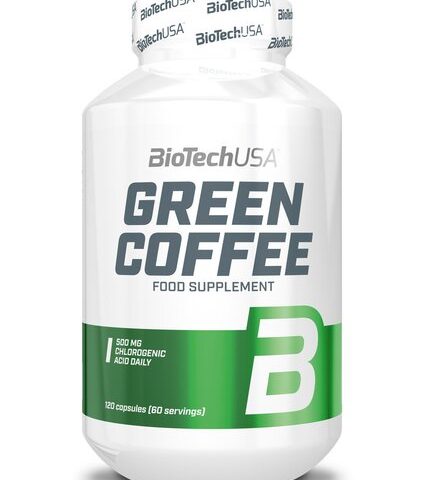 BioTechUSA Green Coffee - 120 caps