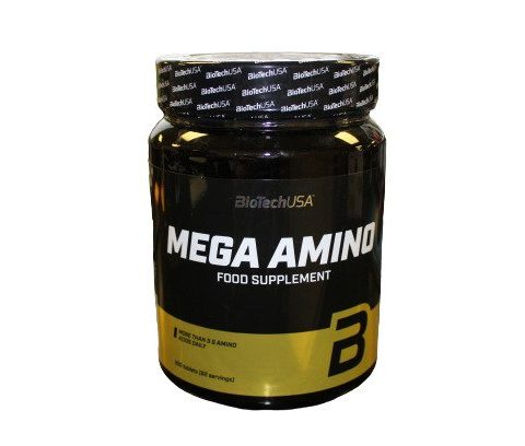 BioTechUSA Mega Amino - 500 tablets