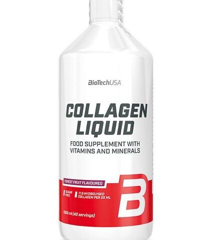 BioTechUSA Collagen Liquid, Forest Fruit - 1000 ml.