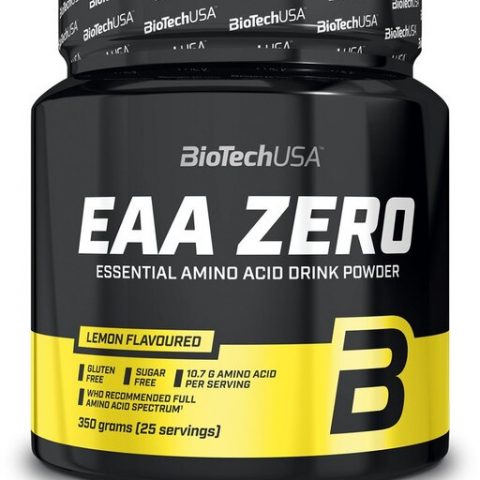 BioTechUSA EAA Zero, Peach Ice Tea - 350g