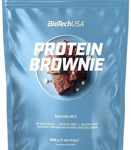 BioTechUSA Protein Brownie - 600g