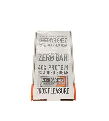 BioTechUSA Zero Bar, Chocolate-Caramel - 20 x 50g