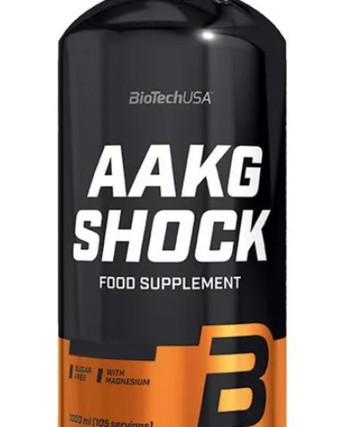 BioTechUSA AAKG Shock Extreme, Orange - 1000 ml.
