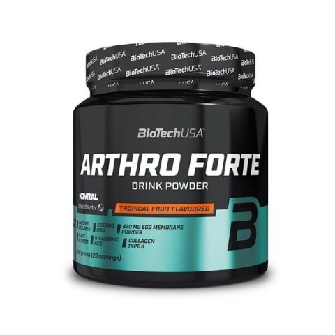 BioTechUSA Arthro Forte Drink Powder, Tropical Fruit - 340g