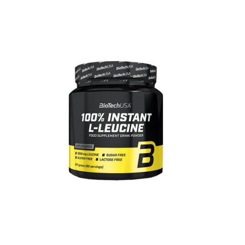 BioTechUSA 100% Instant L-Leucine - 277g