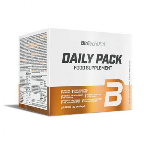 BioTechUSA Daily Pack - 30 packs