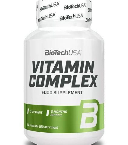 BioTechUSA Vitamin Complex - 60 caps