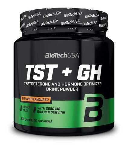 BioTechUSA TST + GH, Orange - 300g