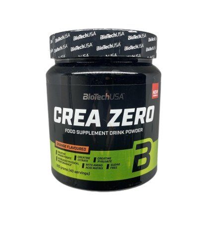 BioTechUSA Crea Zero, Orange - 320g