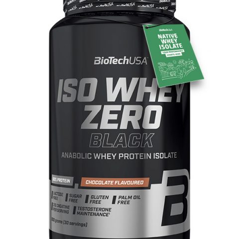 BioTechUSA Iso Whey Zero Black, Chocolate - 908g