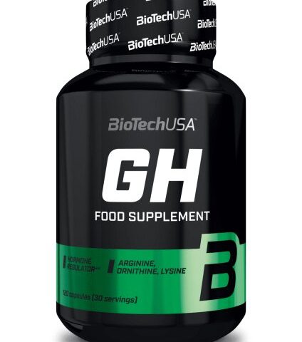 BioTechUSA GH Hormone Regulator - 120 caps