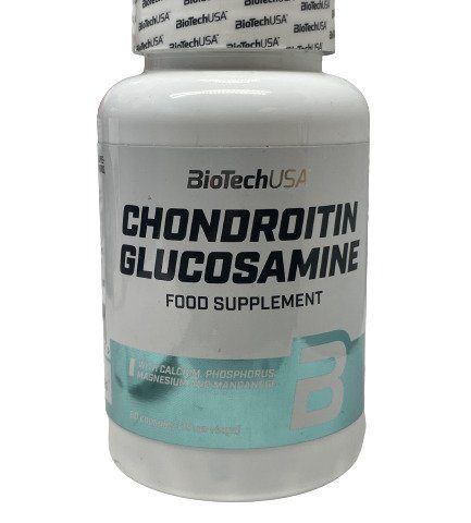 BioTechUSA Chondroitin Glucosamine - 60 caps