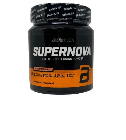 BioTechUSA Supernova, Peach - 282g