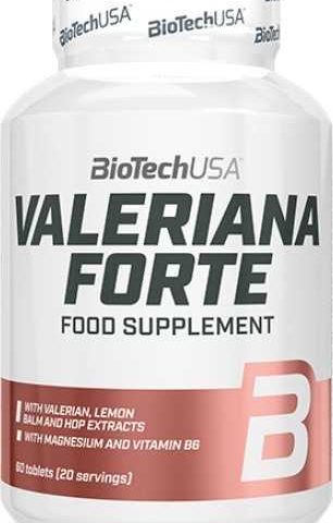 BioTechUSA Valeriana Forte - 60 tablets