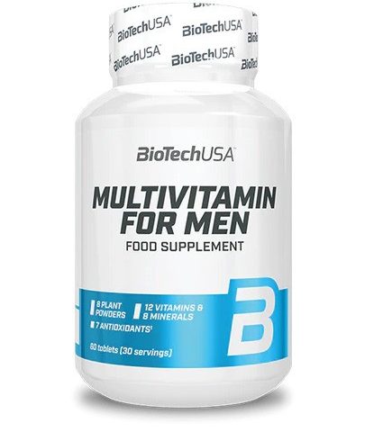 BioTechUSA Multivitamin for Active Men - 60 tablets