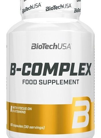 BioTechUSA B-Complex - 60 caps